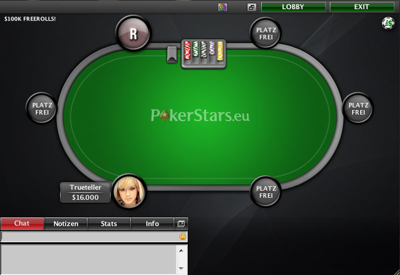 PokerStars Pokerraum